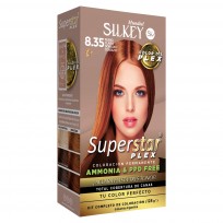 SILKEY KIT DE TINTURA SUPERSTAR PLEX 8.35
