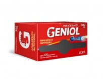 GENIOL 500 MG COMP X 64 EXPE