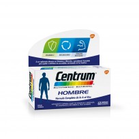 CENTRUM HOMBRE X60            