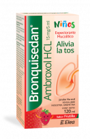 BRONQUISEDAN NIÑOS JARABE X 120 ML