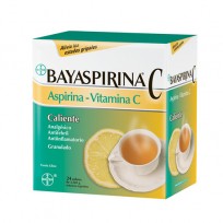 BAYASPIRINA CALIENTE EFERV X24