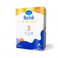 SANCOR BEBE ADVANCED 3 X800G. 