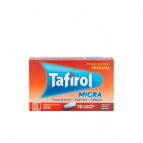 TAFIROL MIGRA COMP X 10