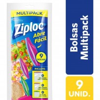 ZIPLOC BOLSA X9 MULTIPACK     