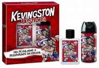 KEVINGSTON SET BE STRONG EDT + DEO