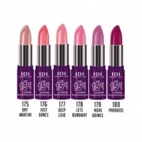 IDI KIT 6 LABIALES IBIZA METALLIC MATT