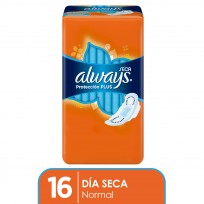 ALWAYS X16 PROTECCION PLUS SECA CON ALAS