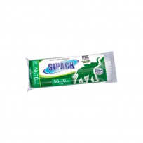 SIPACK BOLSA DE RESIDUOS 50X70 VERDES