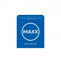 MAXX PRESERVIO SUPER LUBRICADOS X3U.