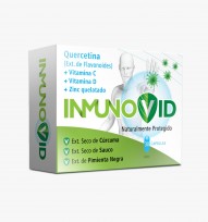 INMUNOVID VITAMINA C + VITAMINA D + ZINC X 30 CAPS