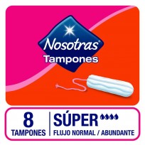 NOSOTRAS TAMPONES DIGITAL SUPER X8