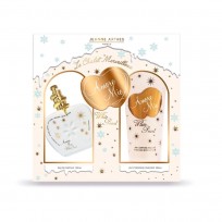 JEANNE ARTHES AMORE MIO WHITE PEARL EDP X100 + CREMA CORPORAL