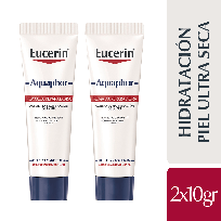 EUCERIN AQUAPHOR POMADA REPARADORA 2X10G