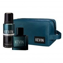 KEVIN ABSOLUTE BOLSITO EDT PERFUME X60ML + DEO DESODORANTE