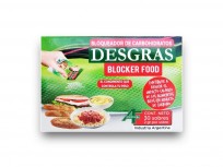 DESGRAS BLOCKER FOOD SUPLEMENTO DIETARIO X30