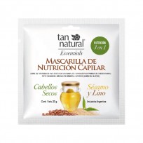 TAN NATURAL MASCARILLA X20 CABELLOS SECOS 