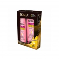 SKALA KIT SHAMPOO + ACONDICIONADOR CERAMIDAS  