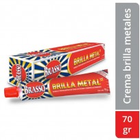 BRASSO X70 BRILLAMETAL