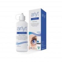 Arlyt Express solución multiuso colirio gotas x240ml