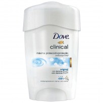 DOVE DESODORANTE BARRA X48 CLINICAL   