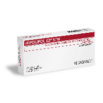 HIPOLIPOL EZ 5/10 MG CM X 30