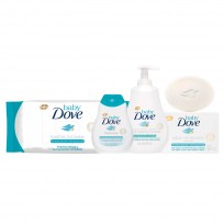 DOVE BABY KIT 5 (TOALL. + SH X200 + JAB LIQ Y Tocador)
