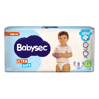 BABYSEC ULTRASOFT X8 G        