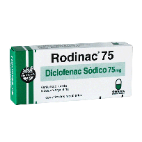 RODINAC 75 MG COMP X 30