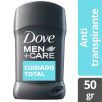 Dove Cuidado Total Antitranspirante En Barra Masculino