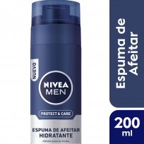 NIVEA ESPUMA DE AFEITAR X200 HIDRATANTE 