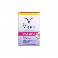 DERMO VAGISIL TOALLITAS HUMEDAS ODOR BLOCK X12