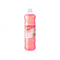 VAIS LIMPADOR LIQUIDO POMPONES ALGODON X 900 ML