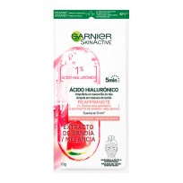 GARNIER SKIN AMPOLLETA EN MASCARILLA ACIDO HIALURONICO