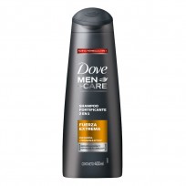 DOVE SHAMPOO X400 MEN FUERZA EXTREMA 