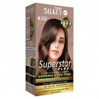 SILKEY KIT DE TINTURA SUPERSTAR PLEX 4