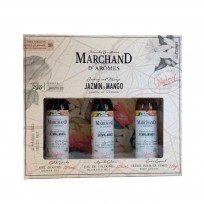 MARCHAND SET COLONIA + CREMA + GEL DE DUCHA JAZMIN Y MANGO