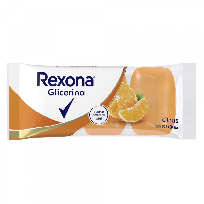 REXONA JABON 3X90 GLICERINA CITRUS ACEITE