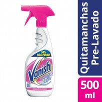 VANISH PRE LAVADO X500 GATILLO WHITE