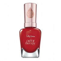 SALLY HANSEN ESMALTE COLOR THERAPY 340 RED LANCE