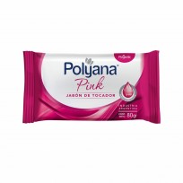 POLYANA JABON ROSA X80G