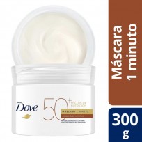 DOVE MASCARA CAPILAR 1MINUTO F. NUTRICION 50+ X300