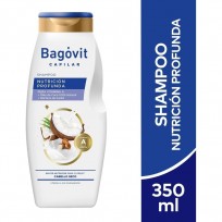 BAGOVIT CAPILAR SHAMPOO NUTRICION X350ML NUTRICION 