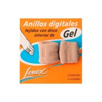 LENOX ANILLO DIGITAL PURO GEL TALLE M X 2 U