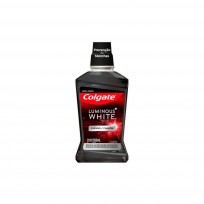 COLGATE ENJUAGUE LUMINOUS WHITE CARBON X500