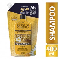 TIO NACHO SHAMPOO X400 ACLARANTE DOYPACK