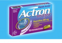 ACTRON MUJER RAPIDA ACCION CAPSULAS X 10