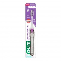 GUM 125 CEPILLO DENTAL ORTODONTICO TRAVEL 