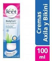 VEET CREMA DEPILATORIA AXILAS X100 PIEL SENSIBLE