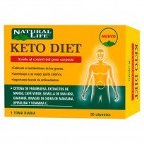 NATURAL LIFE KETO DIET CONTROL DEL PESO CORPORAL X30U 