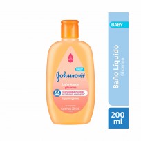 JOHNSON BAÑO LIQUIDO CON GLICERINA X200ML